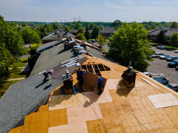 Quick and Trustworthy Emergency Roof Repair Services in Springville, VA